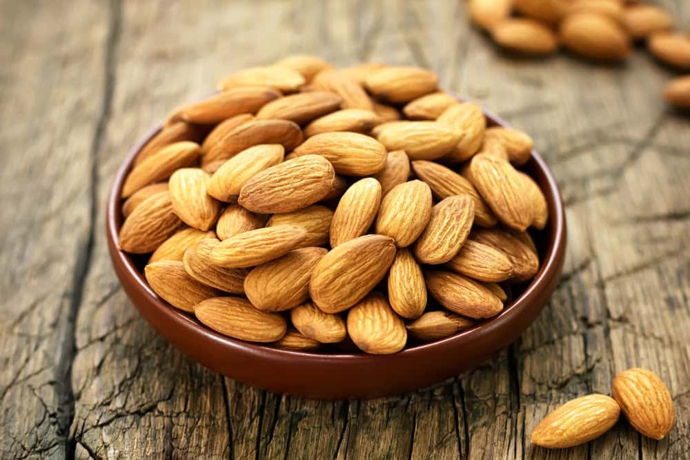 Almond kernels