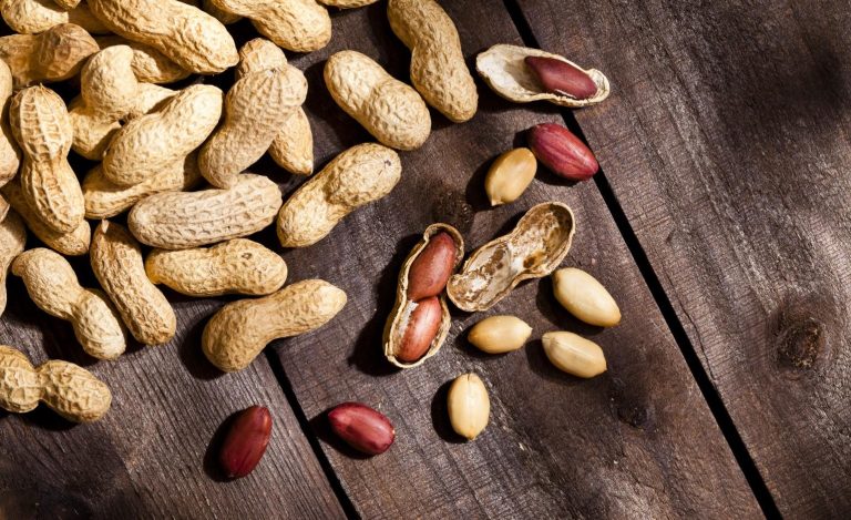 Types of peanuts