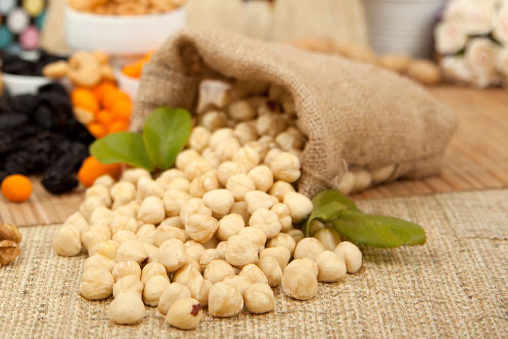 Hazelnut kernels packaging price for different brands