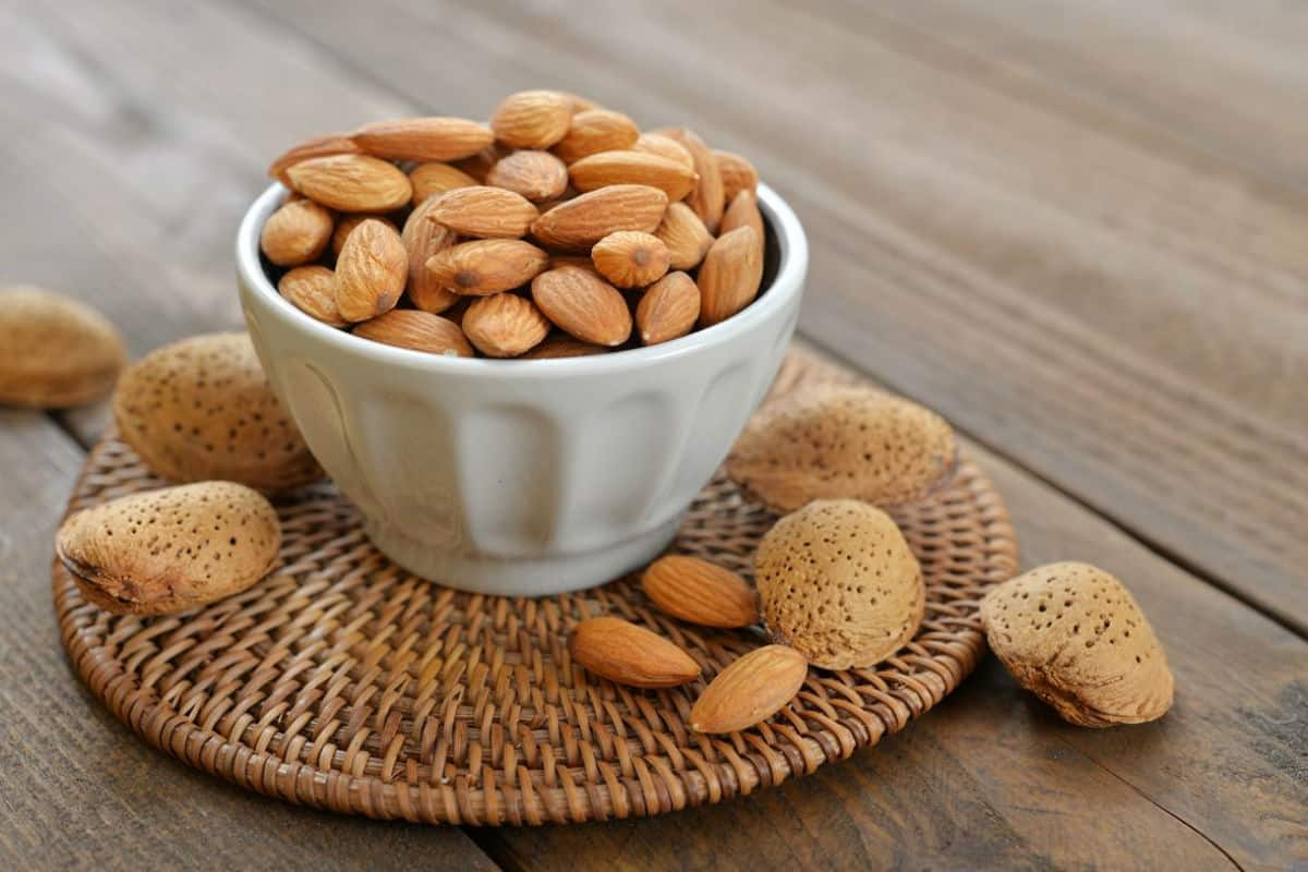 Almond from India