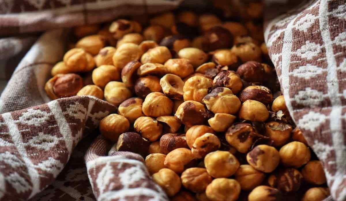 Roasted hazelnut