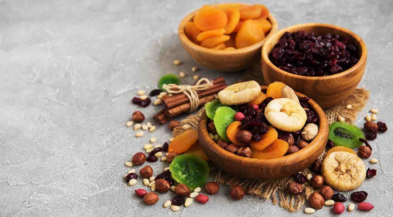  Introducing dried fruits and nuts + the best purchase price 