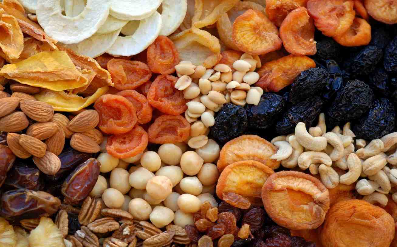  Introducing dried fruits and nuts + the best purchase price 