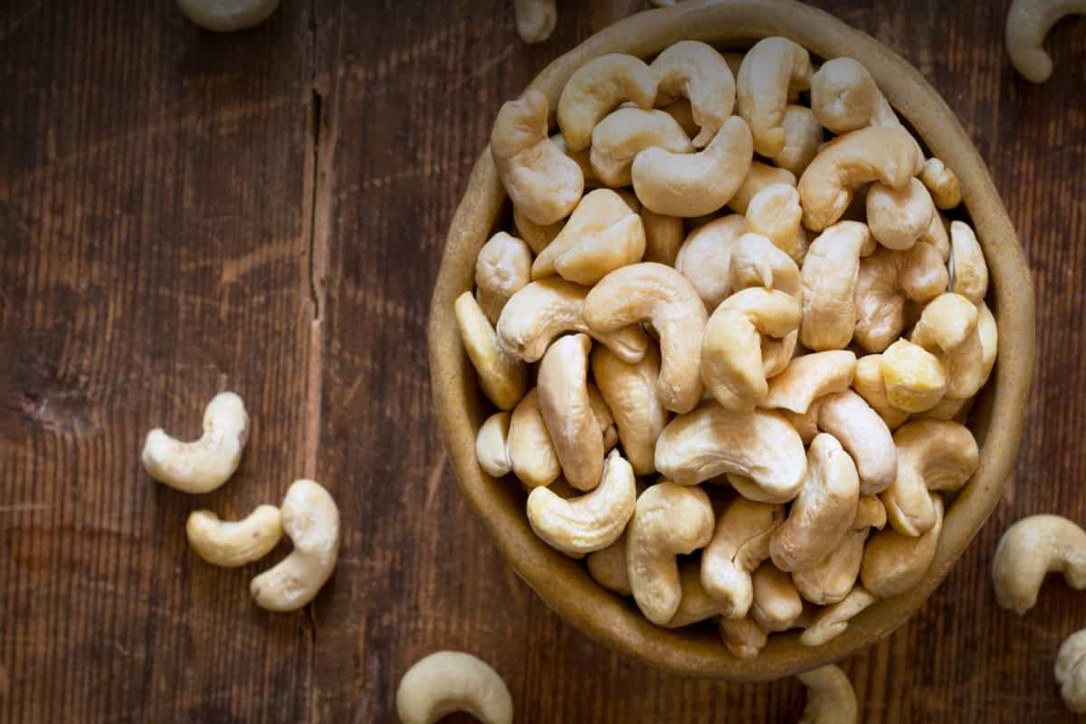  Raw Cashew per Kg High Protein Low Sugar 2 Minerals Iron Copper Reduce Stress 