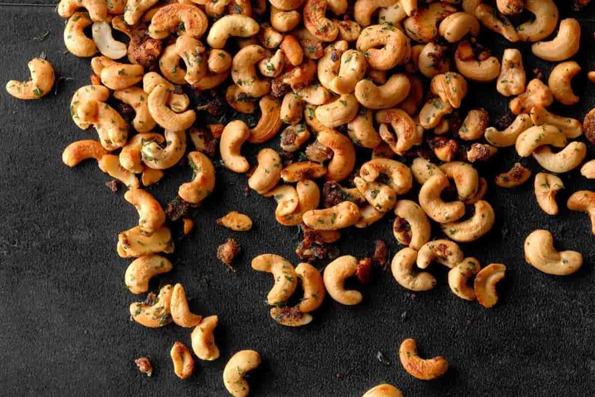  Raw Cashew per Kg High Protein Low Sugar 2 Minerals Iron Copper Reduce Stress 