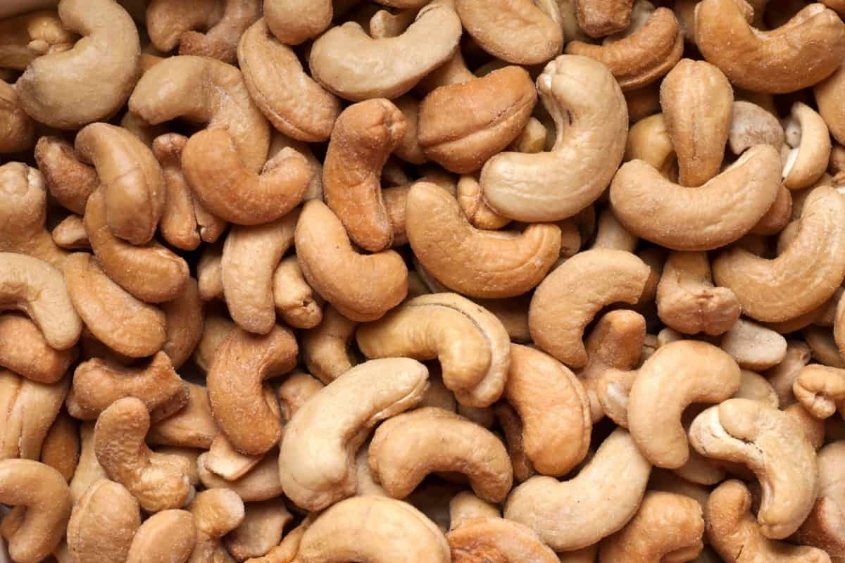  Raw Cashew per Kg High Protein Low Sugar 2 Minerals Iron Copper Reduce Stress 