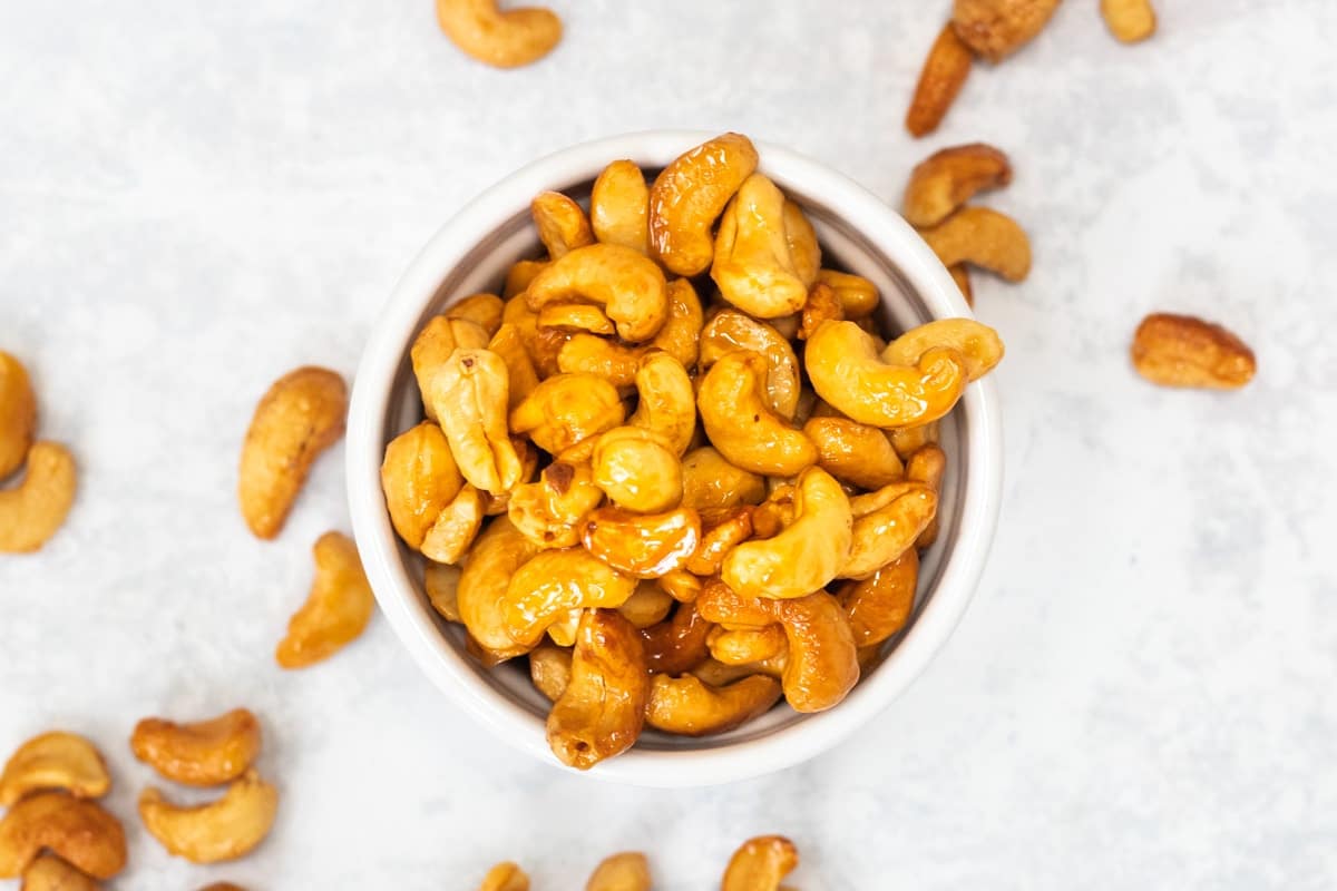  Cashew in Sri Lanka; Kidney Shaped Contains Protein Vitamins K E B6 B4 B2 