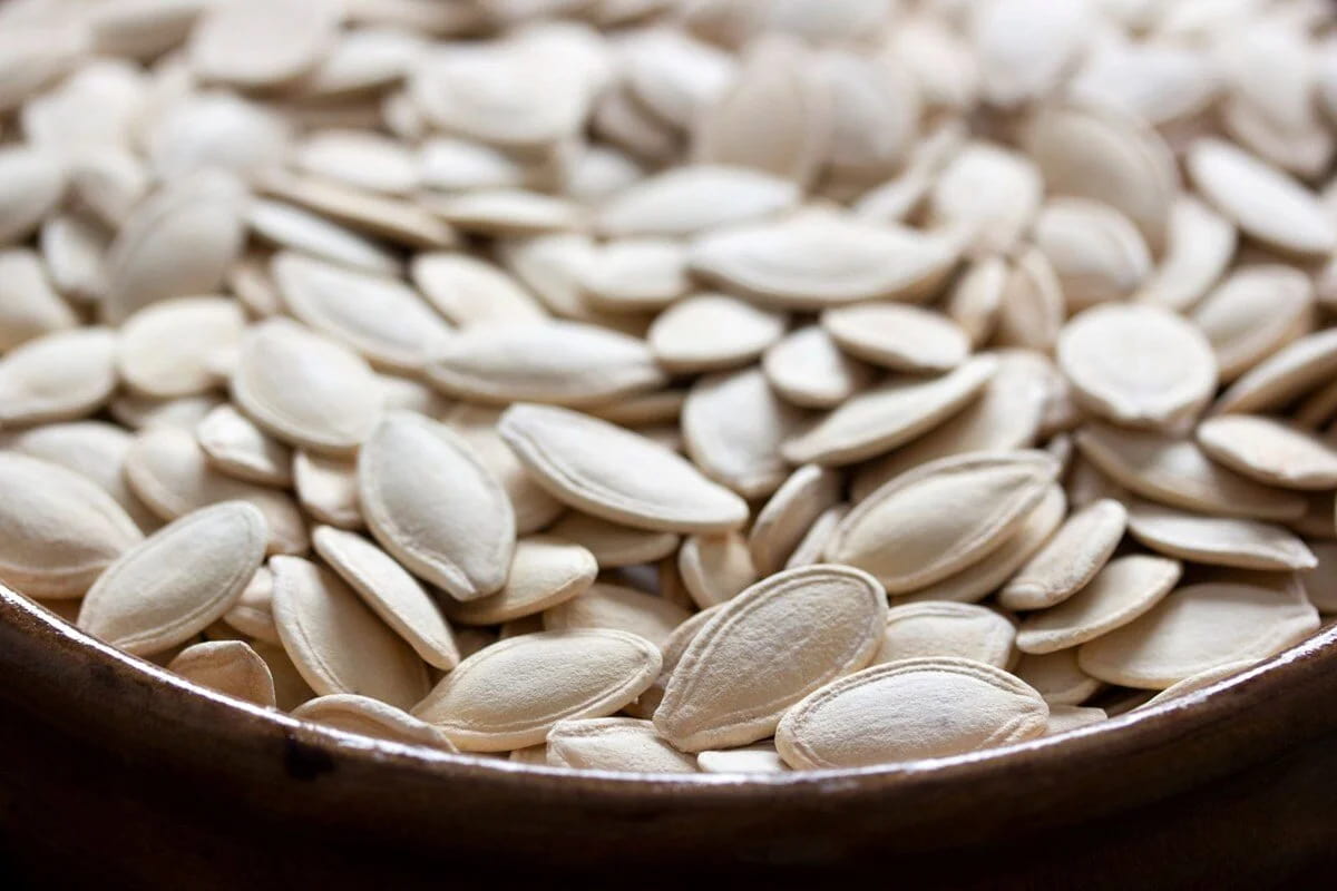  White Pumpkin Seeds (Pepita) Antioxidants Magnesium Zinc Fatty Acids Source 