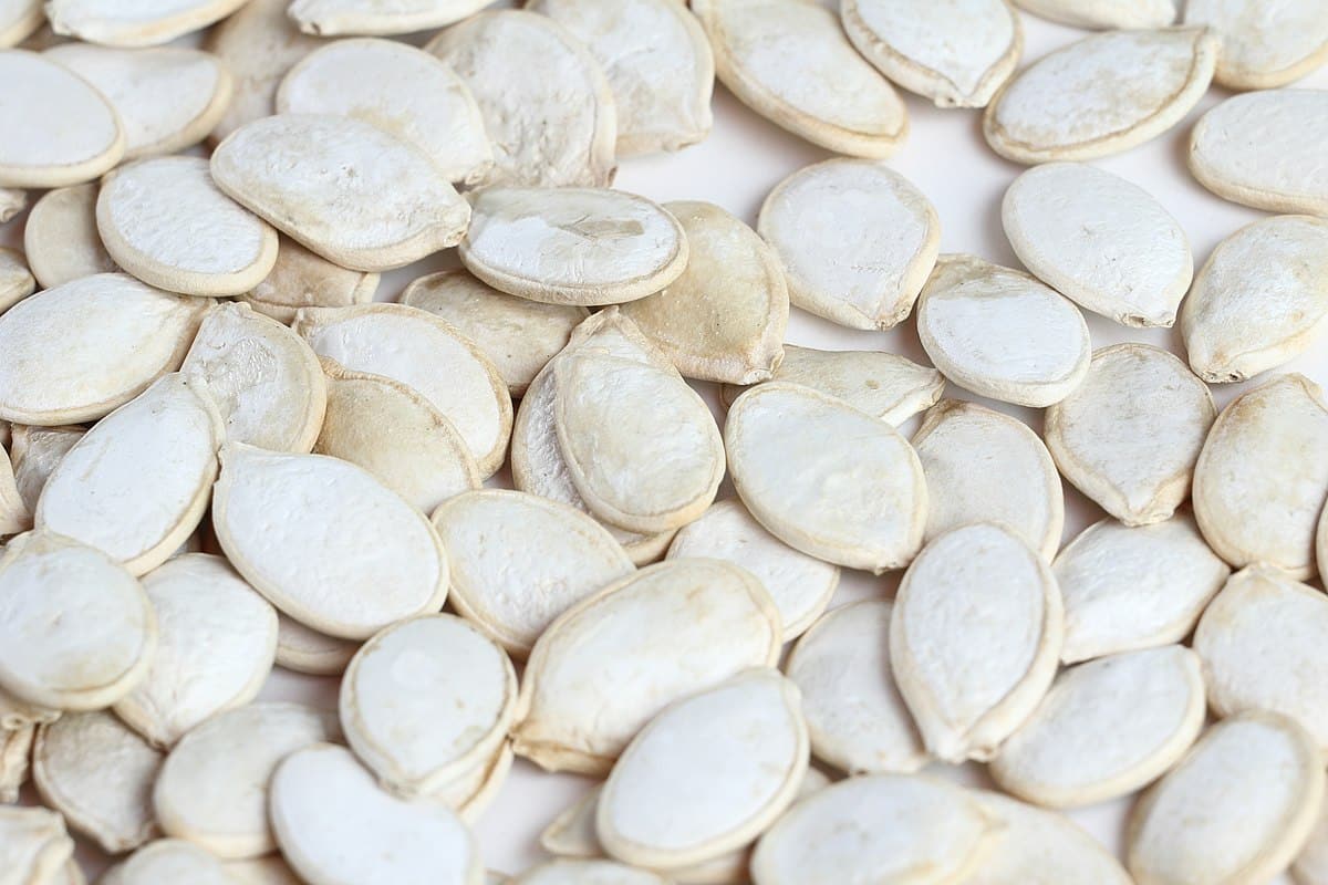  White Pumpkin Seeds (Pepita) Antioxidants Magnesium Zinc Fatty Acids Source 