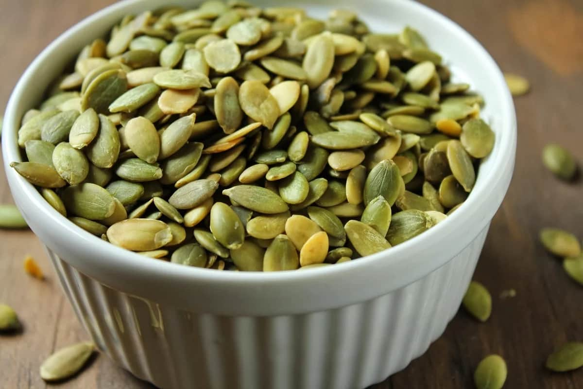  Alesto Pumpkin Seeds; Lemon Flavor 3 Vitamins B C D E 