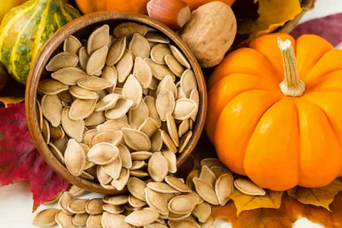  Alesto Pumpkin Seeds; Lemon Flavor 3 Vitamins B C D E 