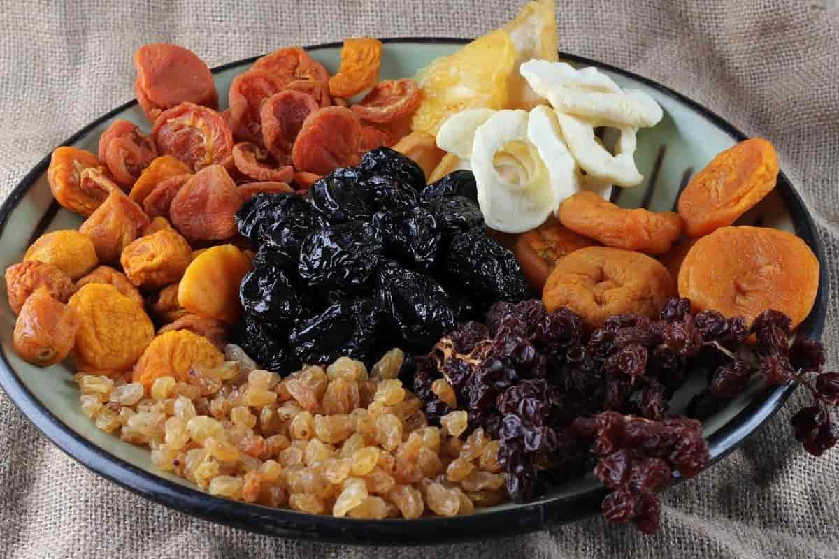  Dried Fruit in Europe; No Moisture Common Snacking Option Healthy Delicious 