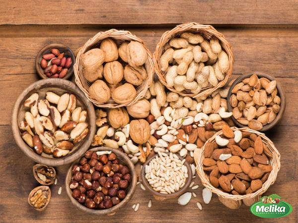 Buy nuts in bulk + introduce the production and distribution factory