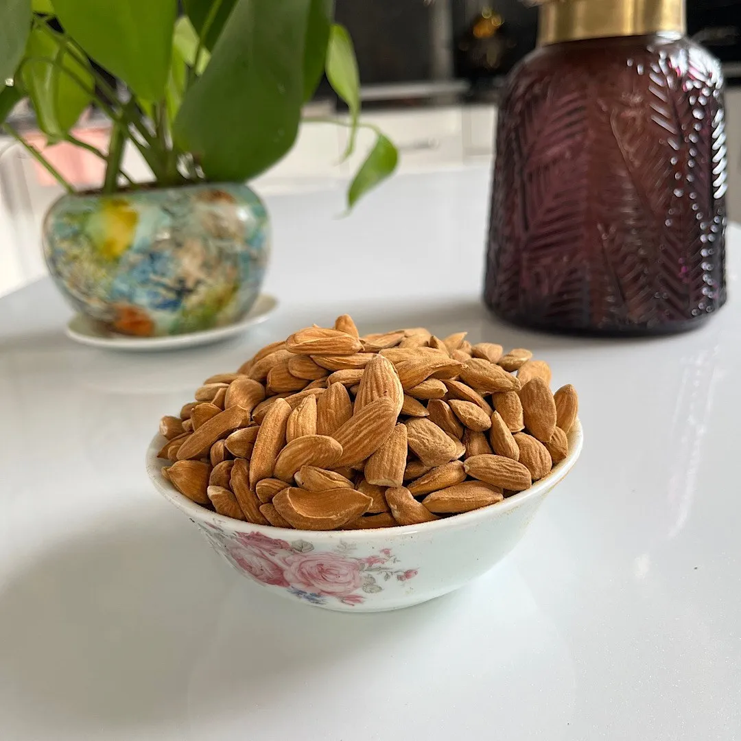 marcona almonds in shell