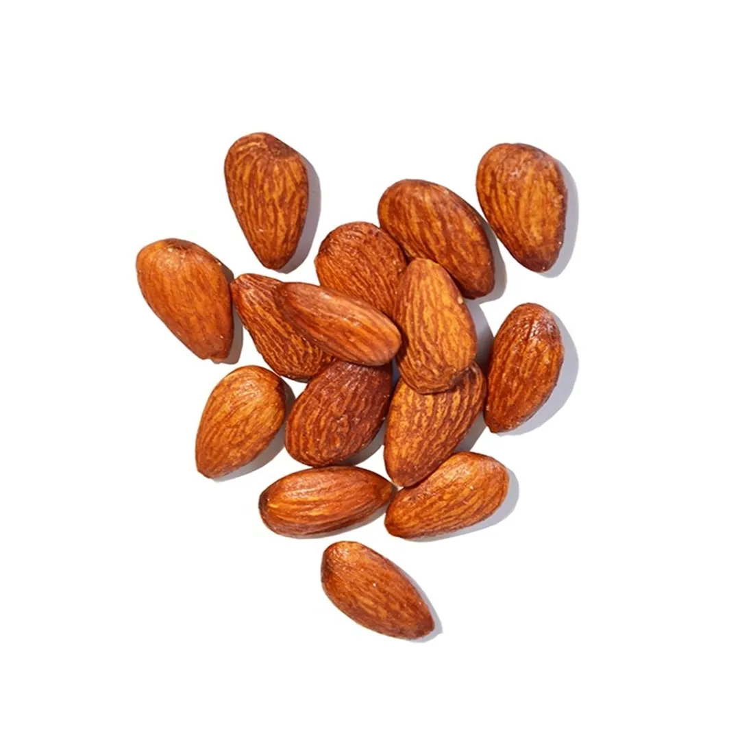 almonds in their shell