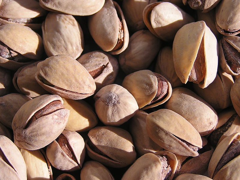 types of iran pistachio