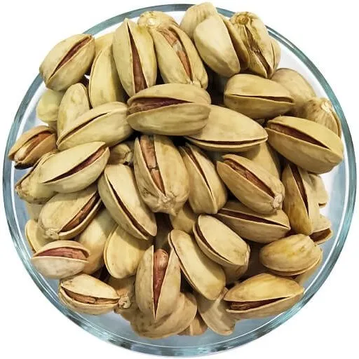 raw pistachio nuts nutrition