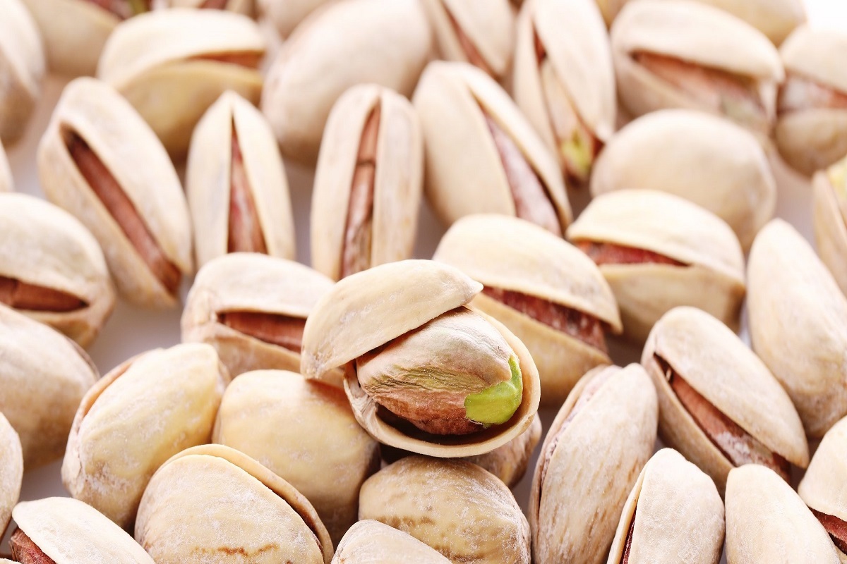 unsalted pistachio nuts