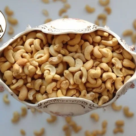 Roasting cashew kernels purchase price + preparation method