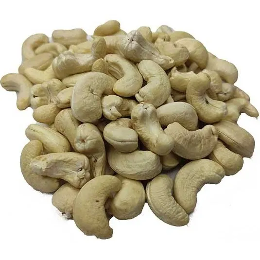 roasting cashew kernels