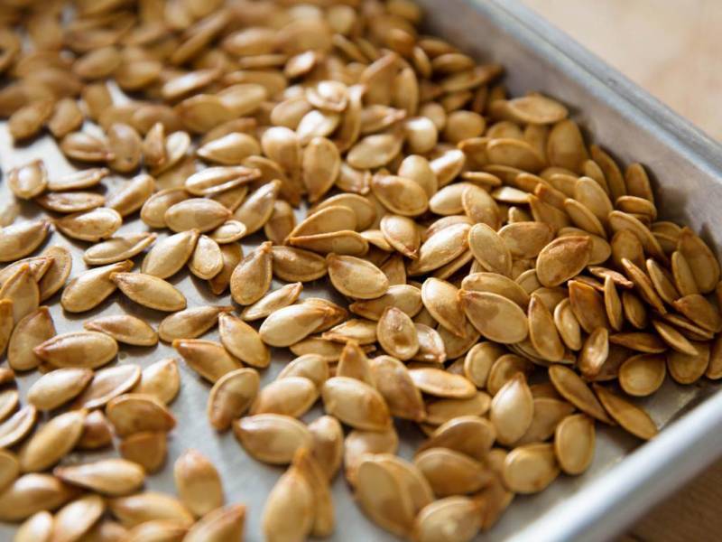 Pumpkin seeds aldi purchase price + preparation method