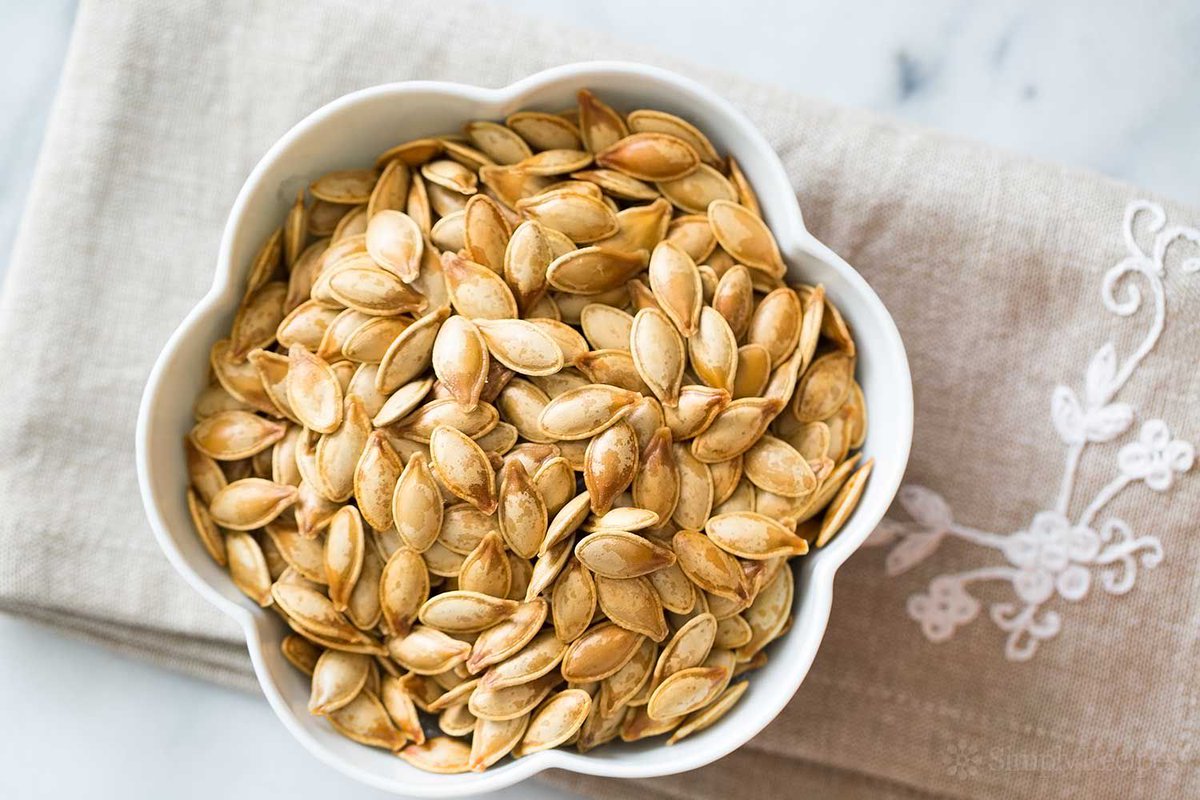 flavored pumpkin seeds