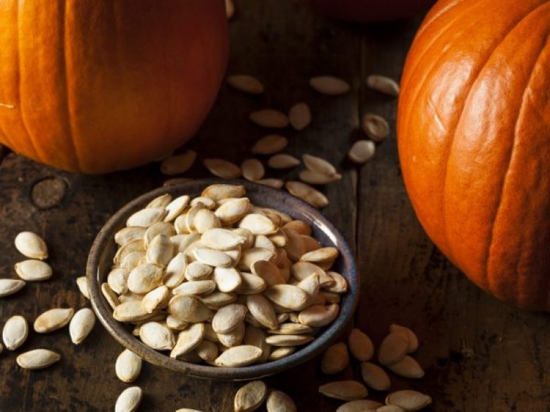 pumpkin seeds green