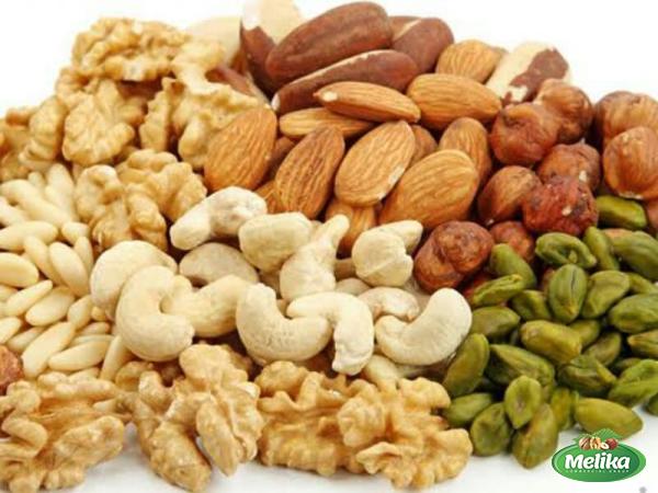 Specifications of nuts